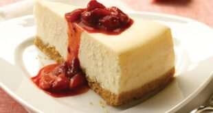 Cheesecake με βάση από πασχαλινά κουλουράκια