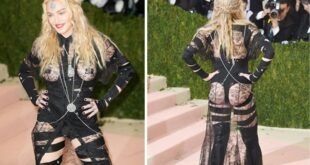 Madonna: Πολιτική δήλωση η εμφάνισή μου με τα οπίσθια και το στήθος σε κοινή θέα!