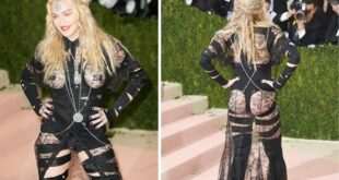 Madonna: Πολιτική δήλωση η εμφάνισή μου με τα οπίσθια και το στήθος σε κοινή θέα!
