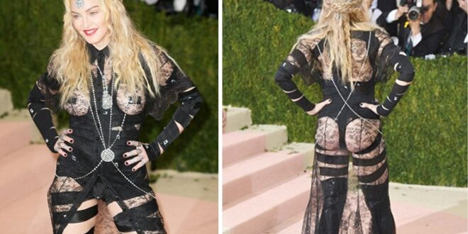 Madonna: Πολιτική δήλωση η εμφάνισή μου με τα οπίσθια και το στήθος σε κοινή θέα!