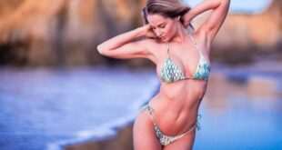 Η Genevieve Morton με καλοκαιρινή διάθεση