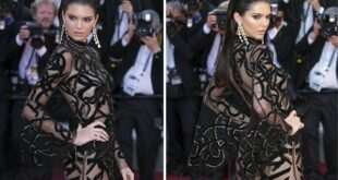 Με see through δημιουργία η Kendall Jenner