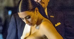 Παραλίγο να πεταχτεί έξω το στήθος της Kim Kardashian