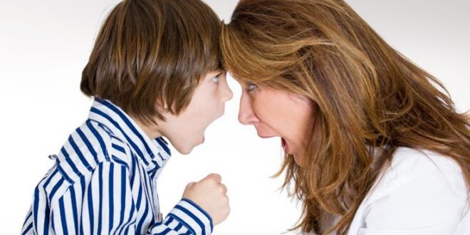 Πώς να σταματήσετε να φωνάζετε στα παιδιά σας