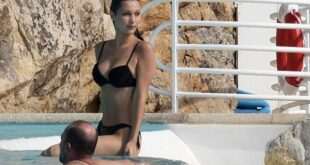 Στη Γαλλική Ριβιέρα λιάζεται η Bella Hadid