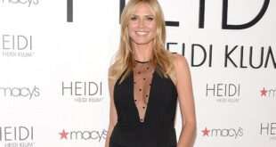 Κόλαση τα ατελείωτα πόδια της Heidi Klum
