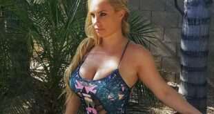 Όλο σκισίματα το ολόσωμο της Coco Austin