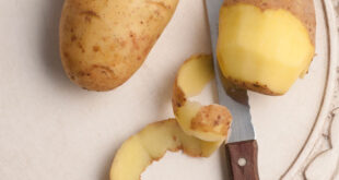 Πατάτα και μαϊντανός για βαθιά ενυδάτωση της επιδερμίδας