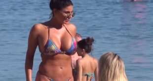 Σκέτο ηφαίστειο η Lexy Stevens
