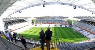 Το ιστορικό Stade Bollaert-Delelis της Λανς