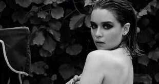 Τόπλες σε εξώφυλλο η Emilia Clarke