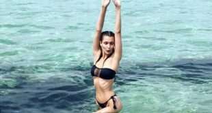 Οι βουτιές της Bella Hadid στην Ιταλία