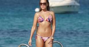 «Αναστέναξε» η παραλία με την Sylvie Meis