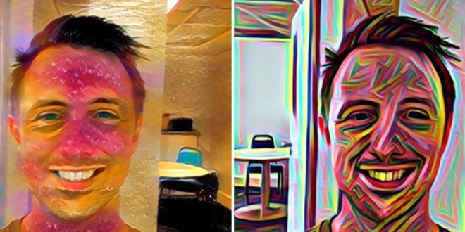 Η νέα εφαρμογή που μετατρέπει τις selfies σε τρελά πορτραίτα