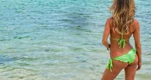 Η Sable Jade Robbert σε άκρως καλοκαιρινή διάθεση