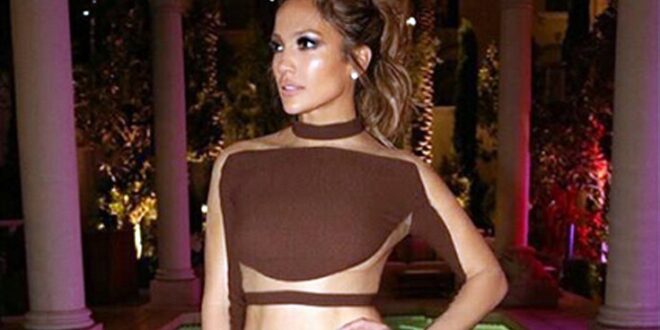Η σέξι ολόσωμη φόρμα της Jennifer Lopez