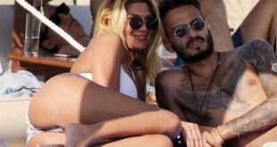 Κόλασε τους λουόμενους με το κορμί της η Αγγελική Ηλιάδη
