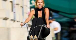 Ορθοπεταλιές με την Karlie Kloss