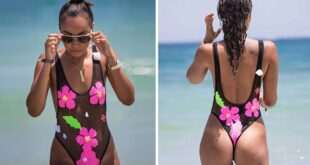 Το σέξι ολόσωμο μαγιό της Leigh-Anne Pinnock