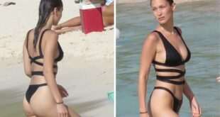 Τρέλανε τους λουόμενους η Bella Hadid