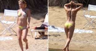 Βουτιές στη Σκιάθο για την Kate Hudson