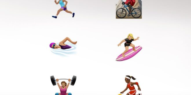 Αυτά είναι τα νέα emojis της Apple