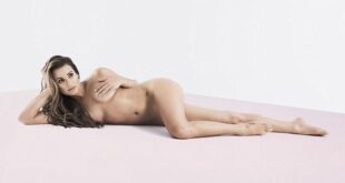 Γυμνή σε εξώφυλλο περιοδικού η Lea Michele