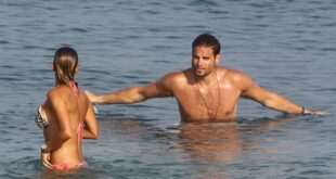 Καλοκαιρινή χαλάρωση για την Έλλη Κοκκίνου και το Γιώργο Μπόγρη