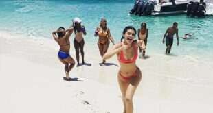 Σε γιοτ γιόρτασε τα 19η γενέθλιά της η Kylie Jenner