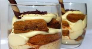 Τιραμισού με irish cream