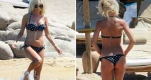 Το πουά μπικίνι της Victoria Silvstedt