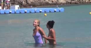 Τράβηξε τα βλέμματα το αψεγάδιαστο κορμί της Αραβανή