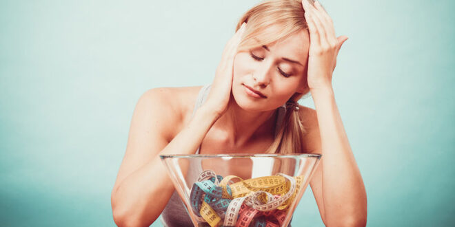 Άγχος Πώς εμποδίζει την απώλεια βάρους