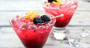 Blackberry bellini