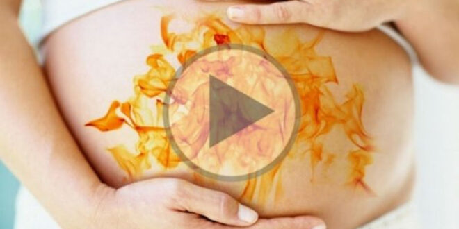 Εγκυμοσύνη και καούρες Πώς θα απαλλαγείτε εύκολα (βίντεο)