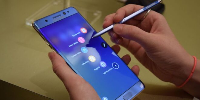 Επίσημη ανακοίνωση της Samsung για το Galaxy Note7