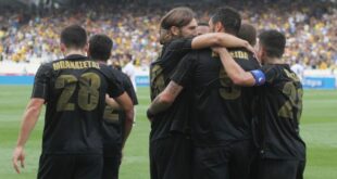 «Φουριόζα» η ΑΕΚ στην πρεμιέρα του πρωταθλήματος