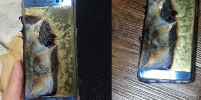 Η Samsung ανακαλεί τα Galaxy Note 7 μετά από εκρήξεις της μπαταρίας