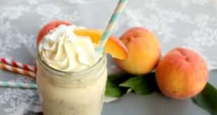 Milkshake ροδάκινο