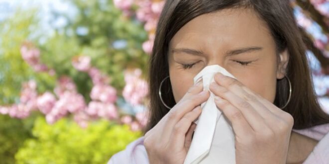 Οι αλλεργίες εμφανίζονται συχνά και το φθινόπωρο