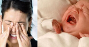 Οταν η μαμά υποφέρει από πονοκεφάλους, το μωρό είναι πιο πιθανό να υποφέρει από κολικούς