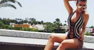 Πλούσια τα ελέη της Olivia Buckland