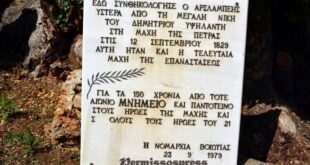 Σαν σήμερα, 12 Σεπτεμβρίου
