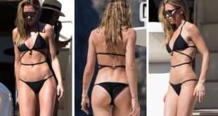 Σκαφάτες διακοπές για την Abbey Clancy