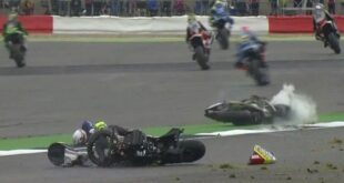 Σοκαριστικό ατύχημα στο Moto GP