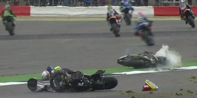 Σοκαριστικό ατύχημα στο Moto GP