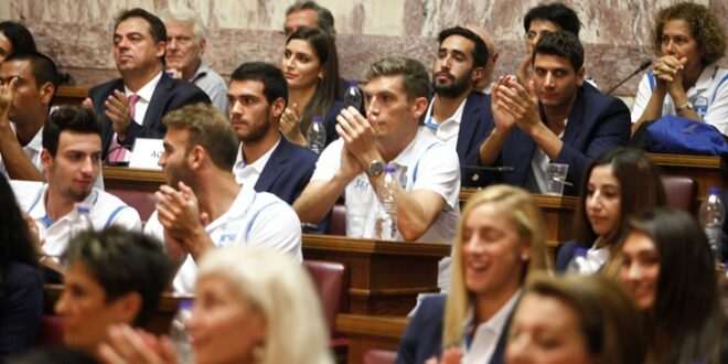 Στη Βουλή η Ολυμπιακή Ομάδα