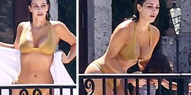 Τα πληθωρικά προσόντα της Kim Kardashian σε πρώτο πλάνο