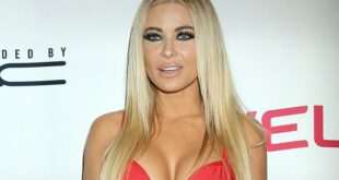Φωτιά στα κόκκινα η Carmen Electra