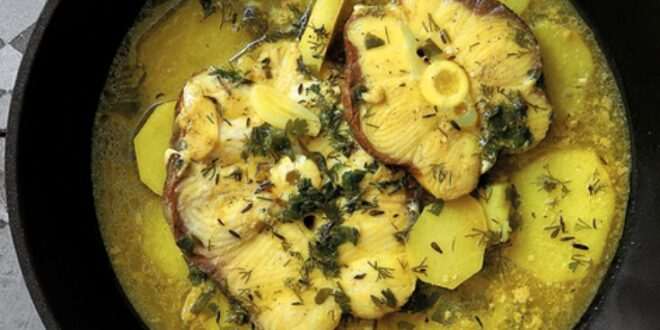 Γαλέος κατσαρόλας με ρίγανη